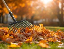 fall clean-up