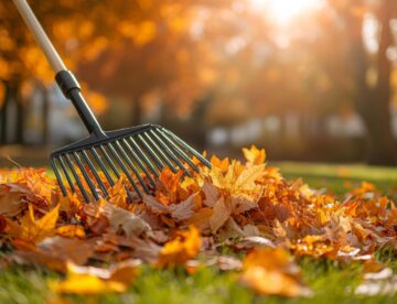 fall clean-up
