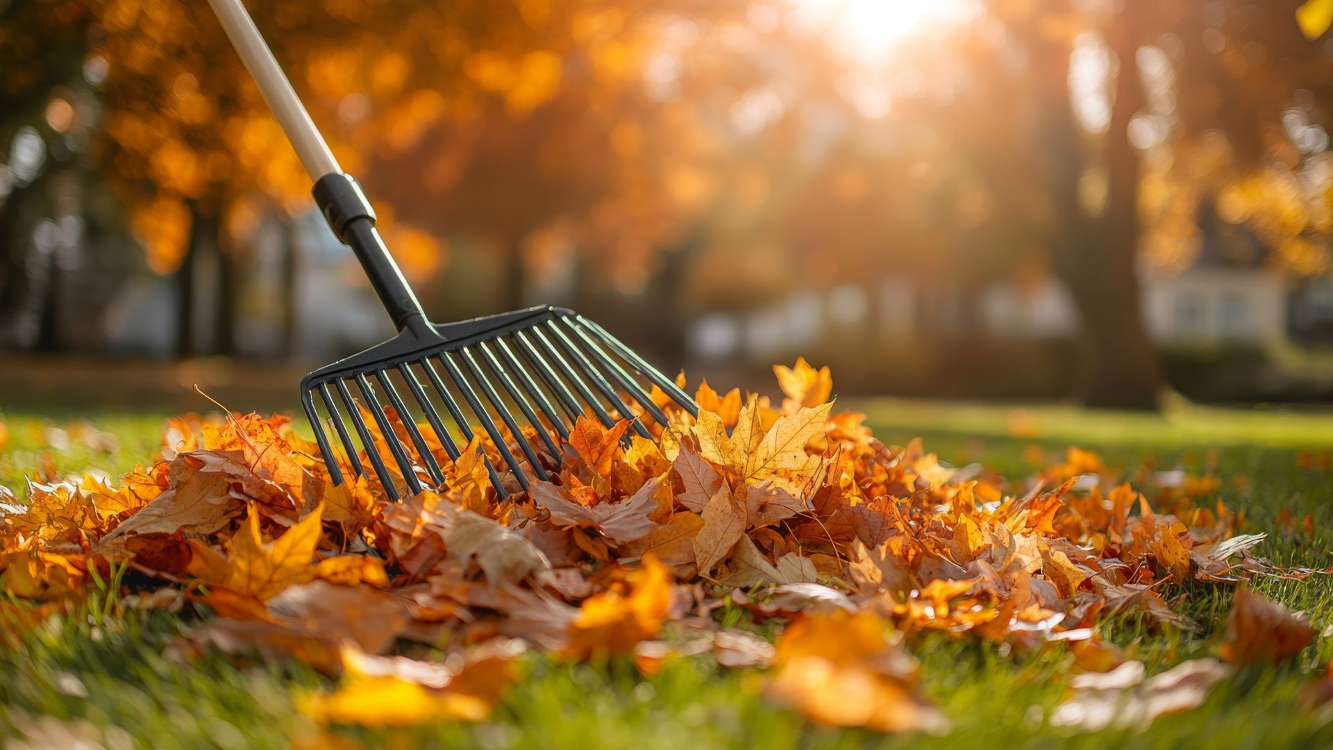 fall clean-up