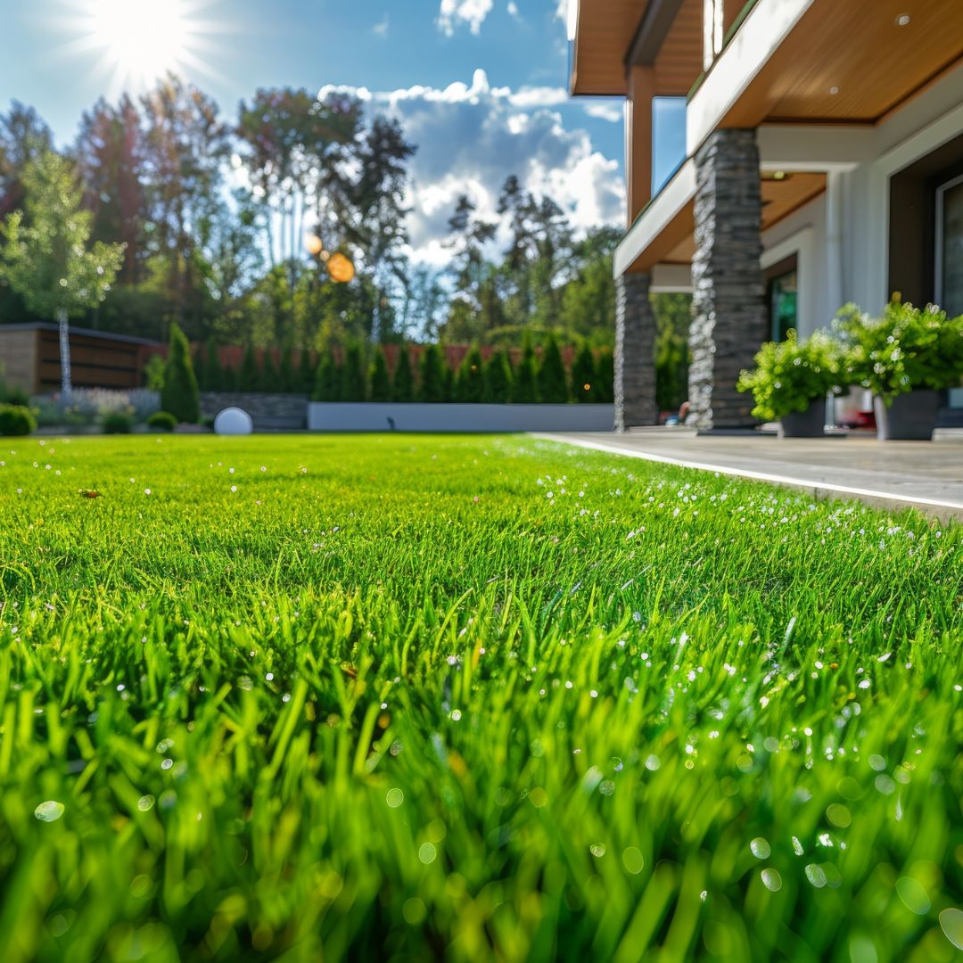 lawn care landscaping