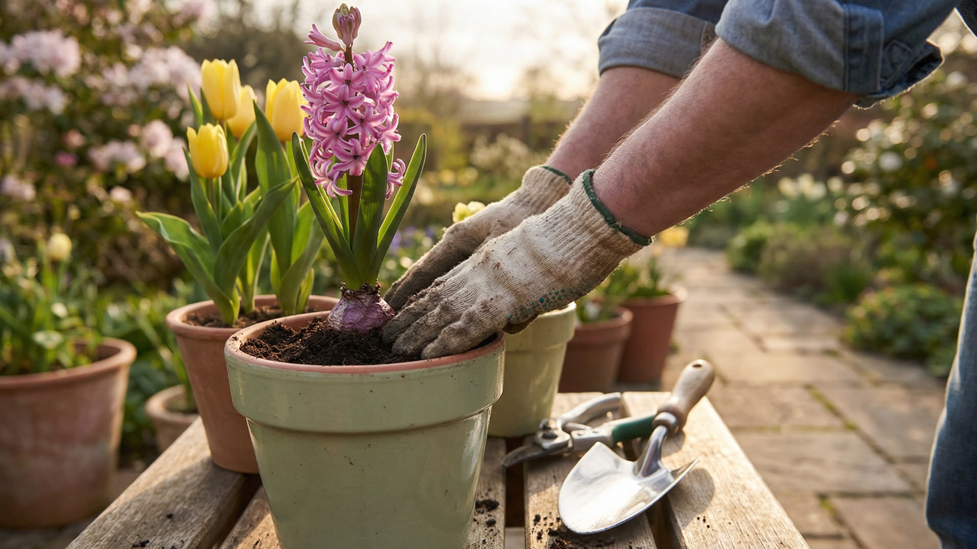Add Colour with Seasonal Flowers