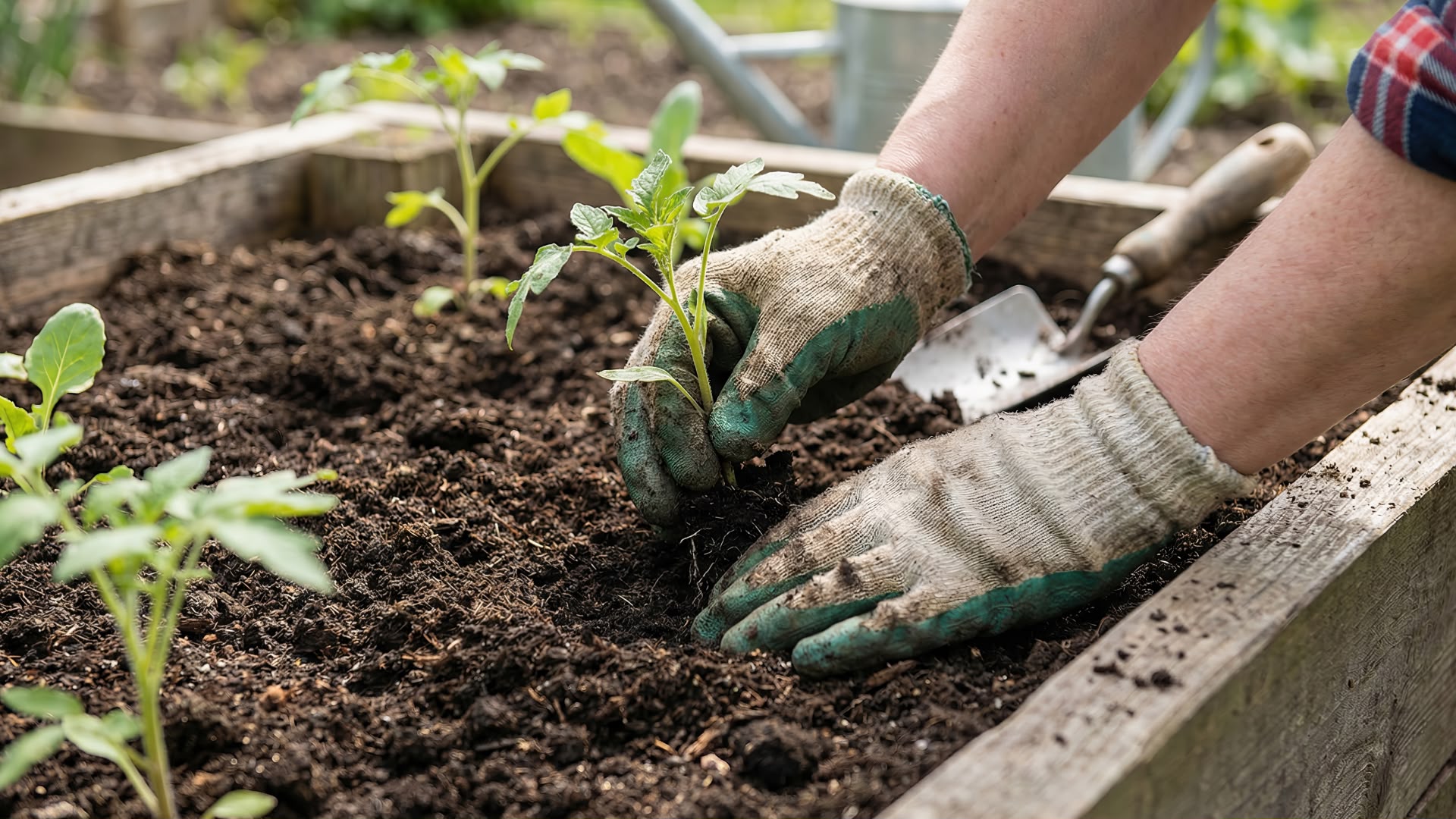 Garden Bed
