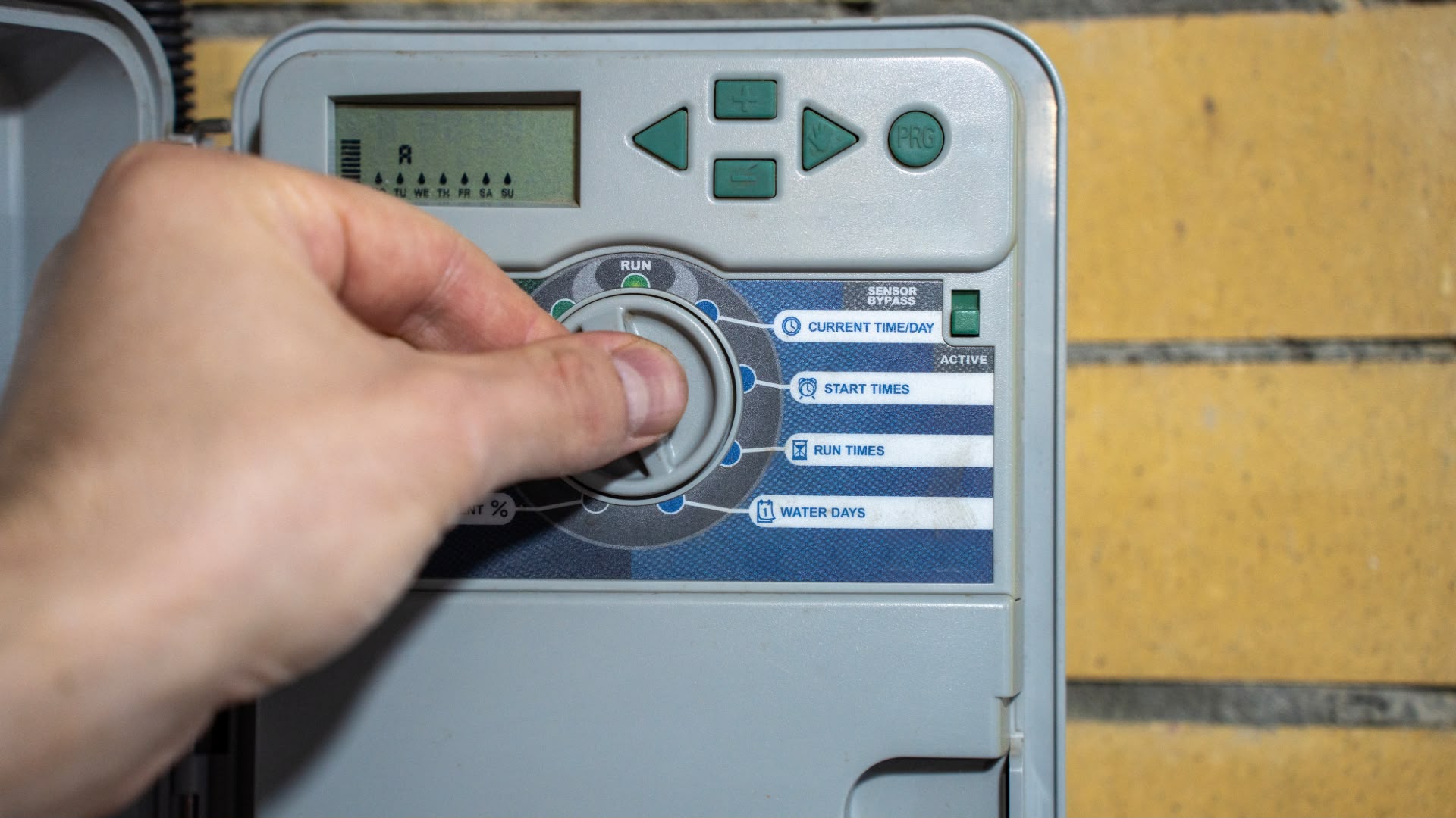 Inspect Your Irrigation System