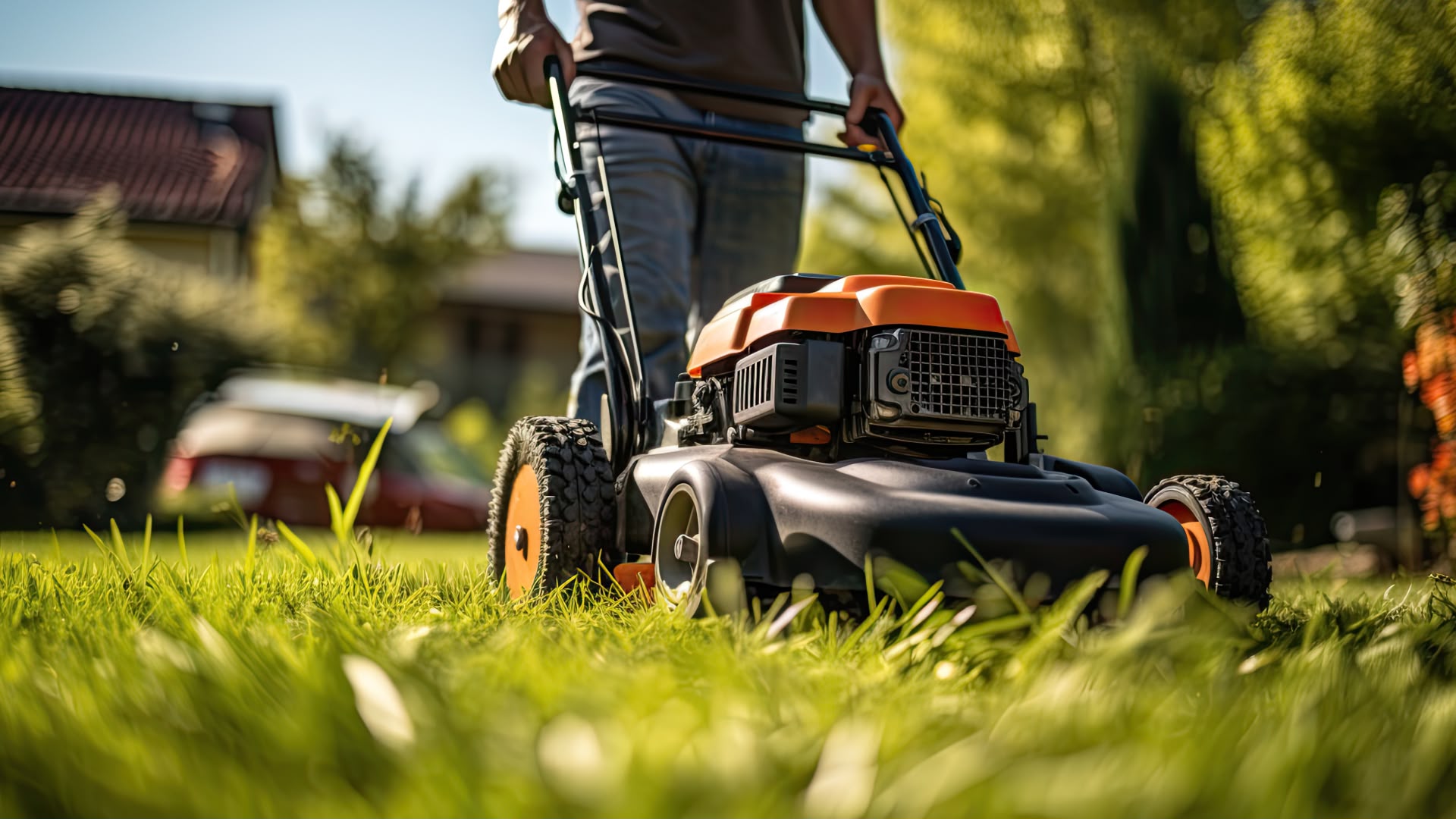 Lawn Mowing