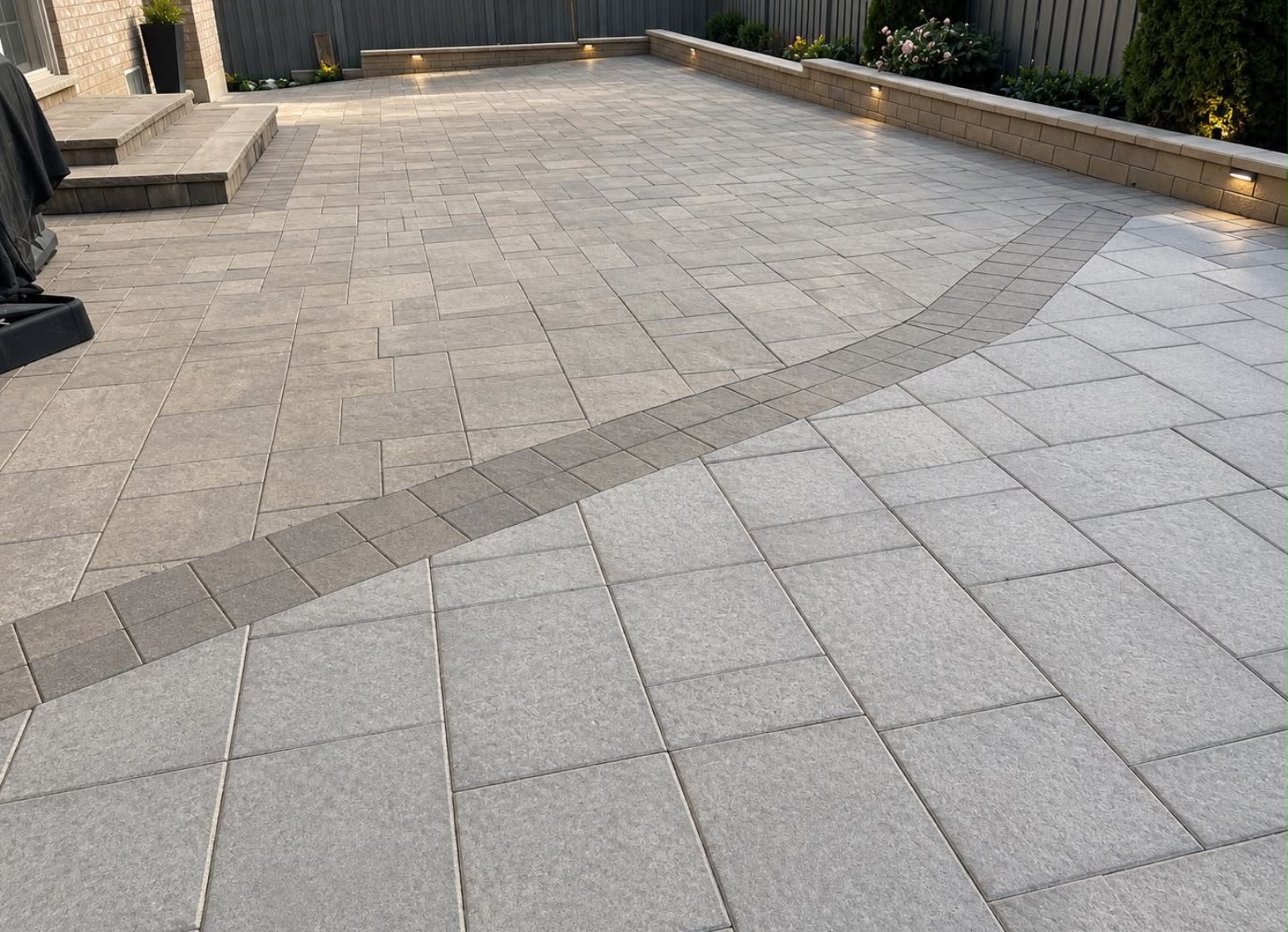 interlock project with lights